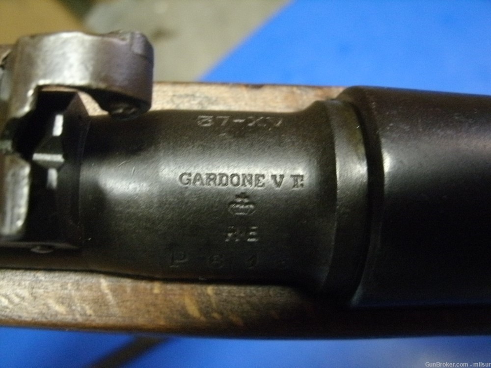 ITALIAN 6.5X52 CARCANO CARBINE M1891 MOSCHETTO MADE BY GARDONVE 1937-img-15