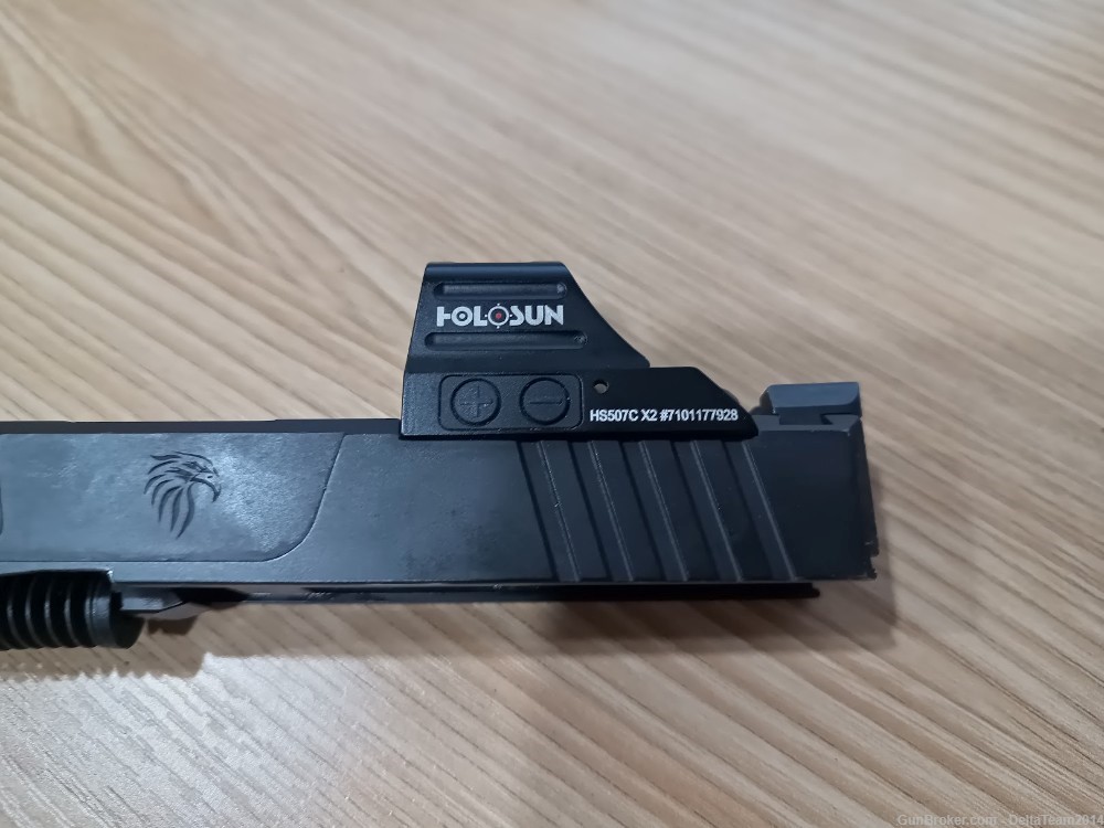 Complete Slide for Glock 19 Gen 1-3 | Holosun 507C X2 | SEE PHOTOS-img-2