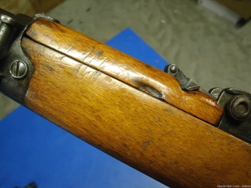 ITALIAN 6.5X52 CARCANO CARBINE M1891 MOSCHETTO MADE BY FNA 41-img-19