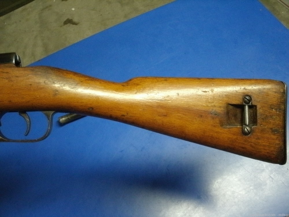 ITALIAN 6.5X52 CARCANO CARBINE M1891 MOSCHETTO MADE BY FNA 41-img-3