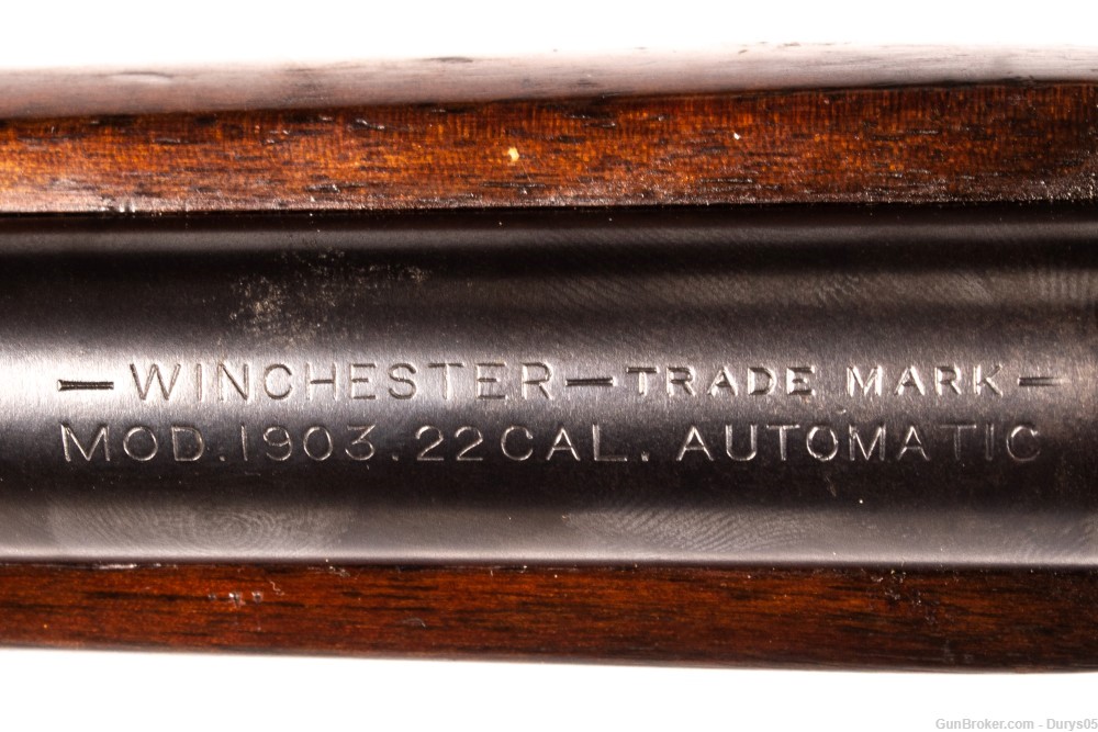 Winchester Model 1903 Takedown 22 AUTOMATIC w/ ammo Durys # 17633-img-16