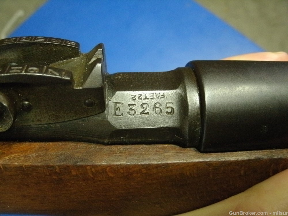 ITALIAN 6.5X52 CARCANO CARBINE M1891 MOSCHETTO MADE BY GARDONVE 1935-img-12