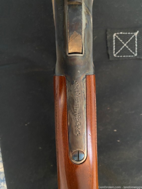 Cimarron Arms 1873 Deluxe Short Rifle - 38 Sp/357 Mag, 10+1, 20" Barrel-img-2