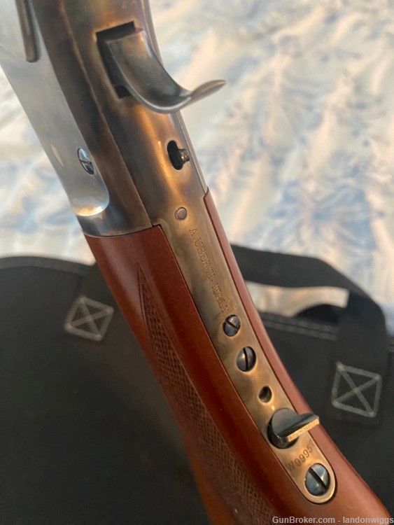 Cimarron Arms 1873 Deluxe Short Rifle - 38 Sp/357 Mag, 10+1, 20" Barrel-img-5