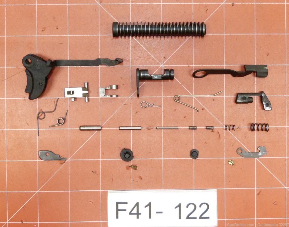 Steyr M40-A1 .40, Repair Parts F41-122-img-1