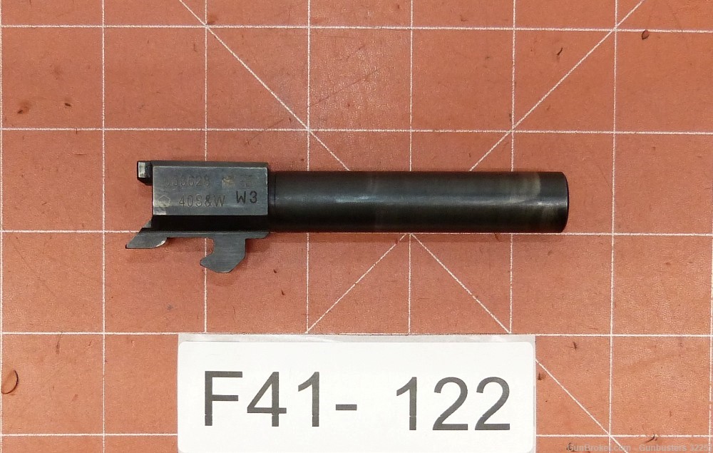 Steyr M40-A1 .40, Repair Parts F41-122-img-2