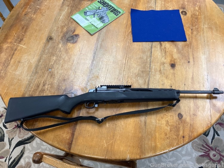 RUGER Mini 14 Ranch with XS front sight Excellent Penny/NR-img-6