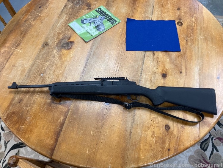 RUGER Mini 14 Ranch with XS front sight Excellent Penny/NR-img-5