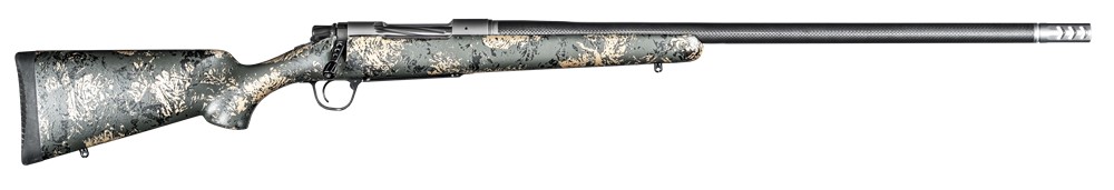Christensen Arms Ridgeline FFT 270 WSM 20 Rifle Green w/ Black/Tan Accents-img-0