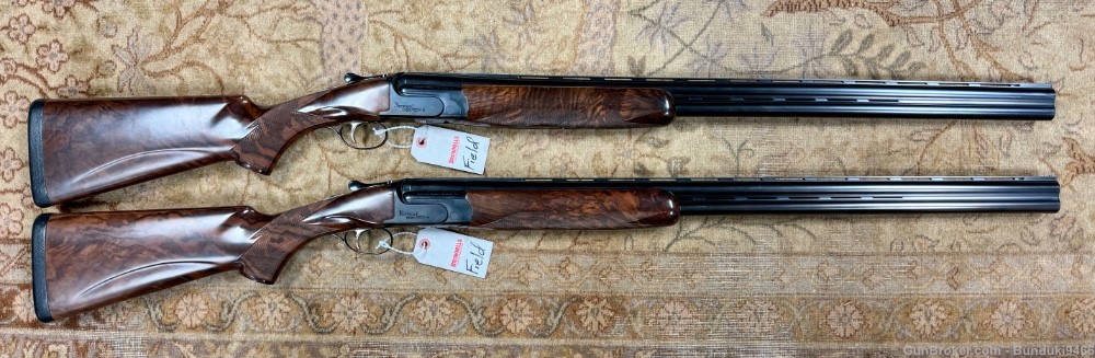 Matched Pair 12 Bore Perazzi High Tech S with SCO wood-img-0