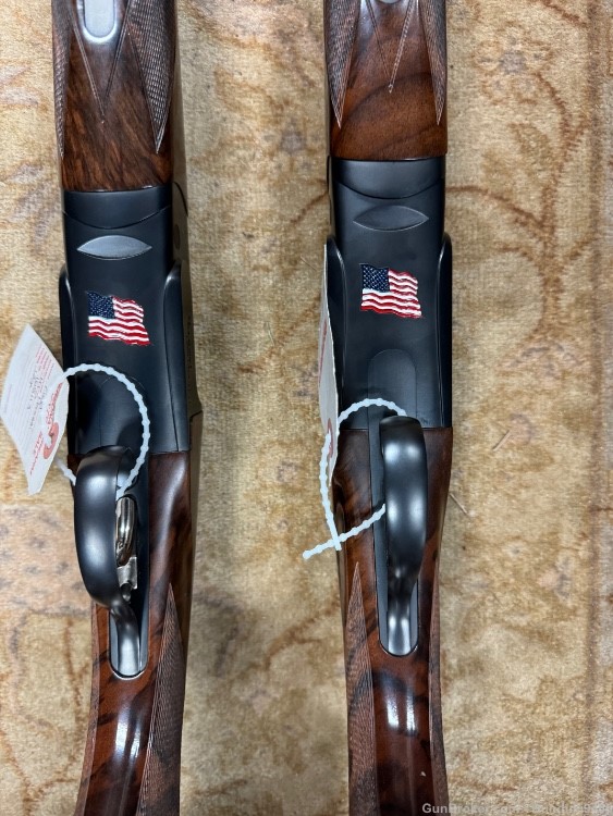 Matched Pair 12 Bore Perazzi High Tech S with SCO wood-img-4