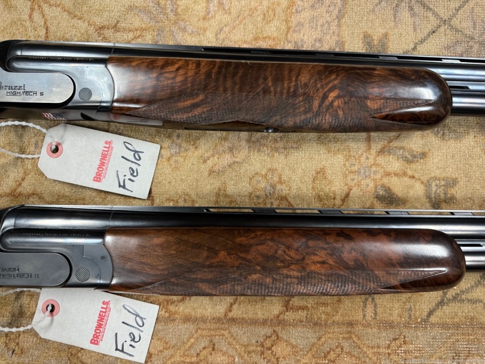 Matched Pair 12 Bore Perazzi High Tech S with SCO wood-img-7