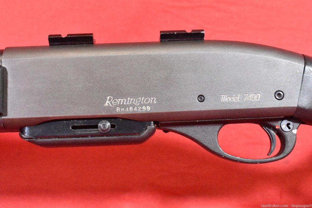 Remington Model 7400 243 Win 22" 4rd Synthetic Stock 7400-7400-img-13
