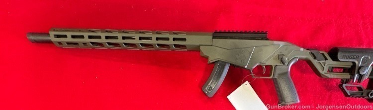 NEW Ruger Precision 22 LR OD Green-img-5