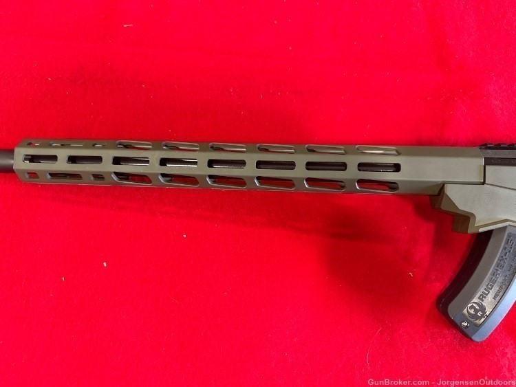 NEW Ruger Precision 22 LR OD Green-img-8