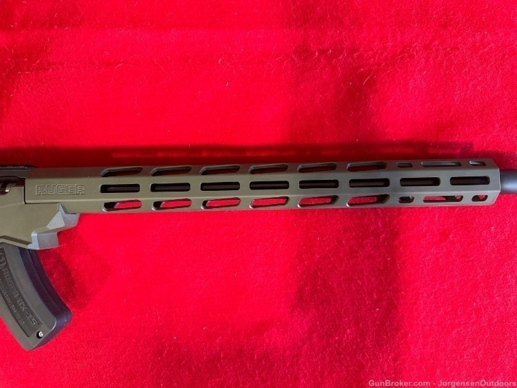 NEW Ruger Precision 22 LR OD Green-img-3