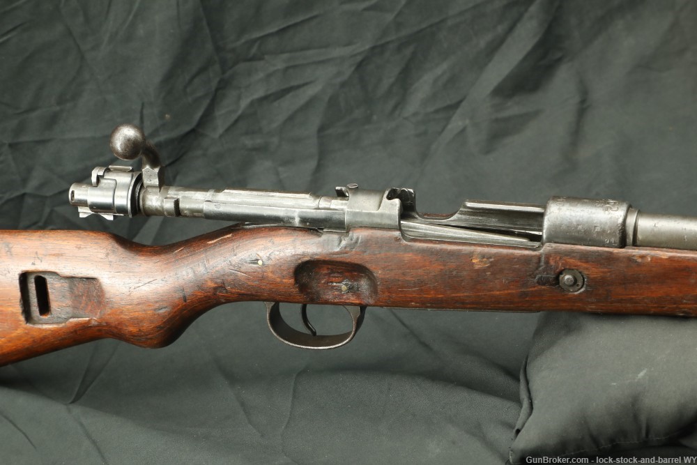 Israeli Haganah Mauser K98 243 Code In 7.62x51 Bolt Action Rifle 1940, C&R-img-22