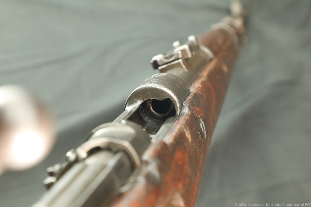 Israeli Haganah Mauser K98 243 Code In 7.62x51 Bolt Action Rifle 1940, C&R-img-24