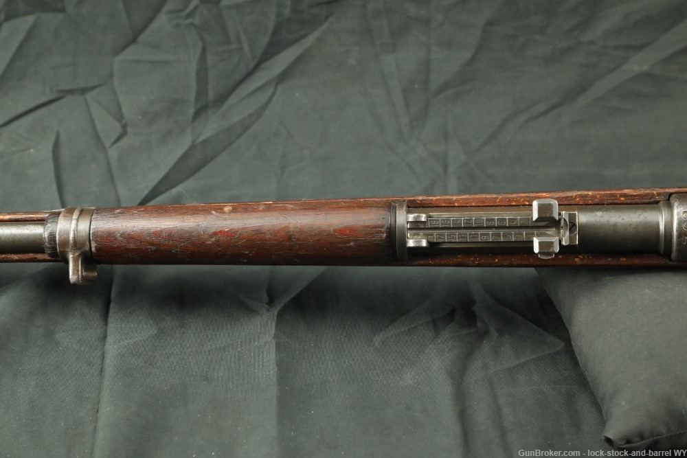 Israeli Haganah Mauser K98 243 Code In 7.62x51 Bolt Action Rifle 1940, C&R-img-13