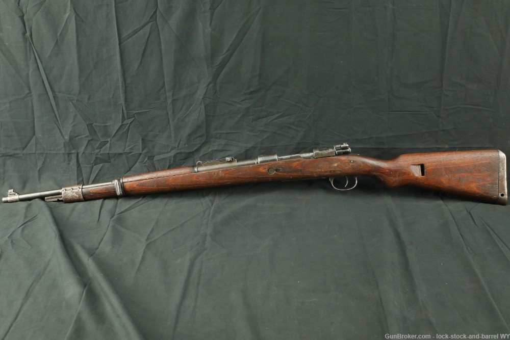 Israeli Haganah Mauser K98 243 Code In 7.62x51 Bolt Action Rifle 1940, C&R-img-7