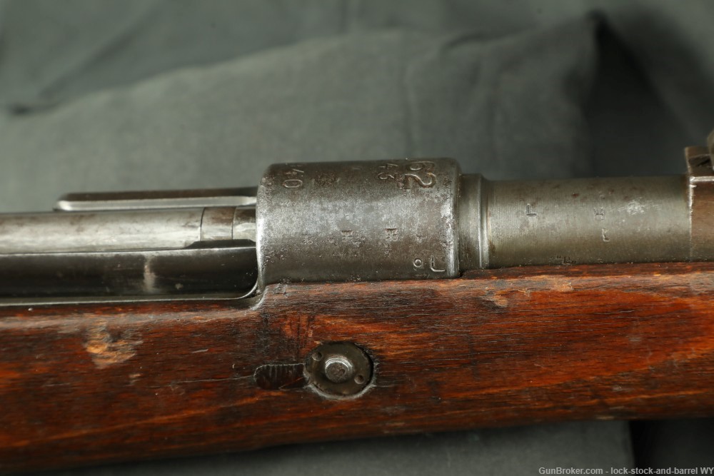 Israeli Haganah Mauser K98 243 Code In 7.62x51 Bolt Action Rifle 1940, C&R-img-26