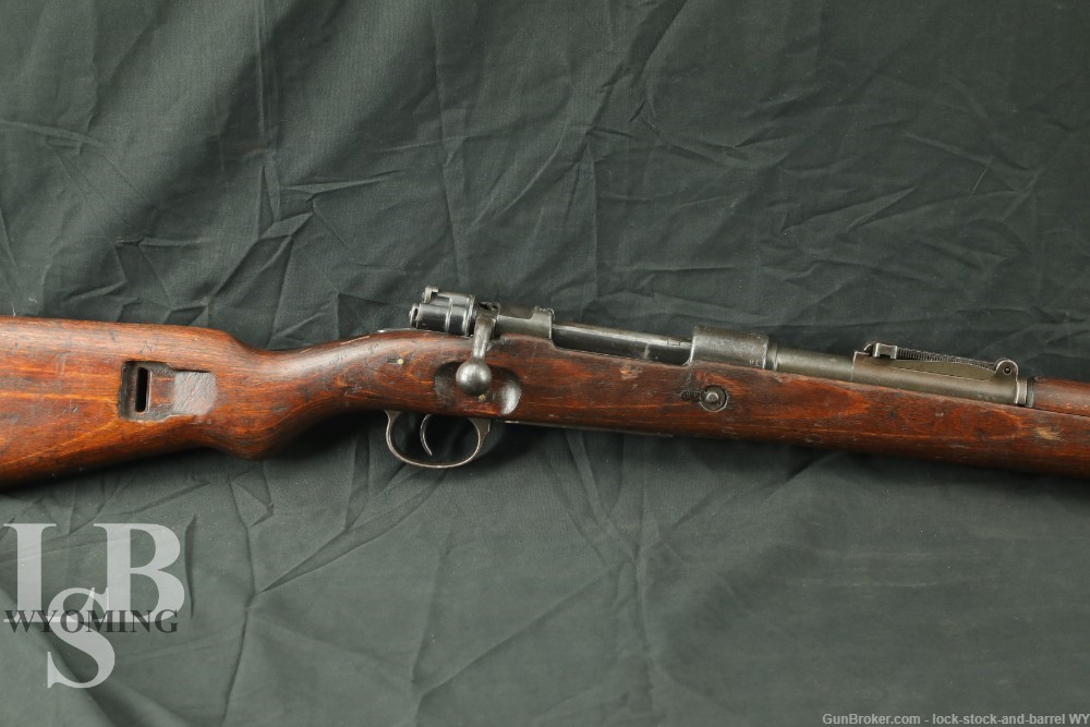 Israeli Haganah Mauser K98 243 Code In 7.62x51 Bolt Action Rifle 1940, C&R-img-0
