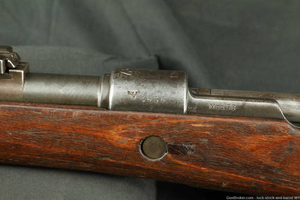 Israeli Haganah Mauser K98 243 Code In 7.62x51 Bolt Action Rifle 1940, C&R-img-31