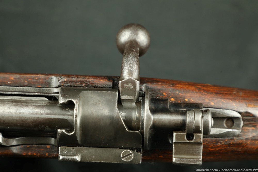 Israeli Haganah Mauser K98 243 Code In 7.62x51 Bolt Action Rifle 1940, C&R-img-29