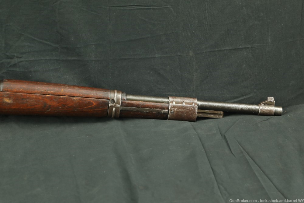 Israeli Haganah Mauser K98 243 Code In 7.62x51 Bolt Action Rifle 1940, C&R-img-6