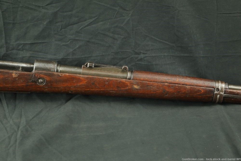 Israeli Haganah Mauser K98 243 Code In 7.62x51 Bolt Action Rifle 1940, C&R-img-5