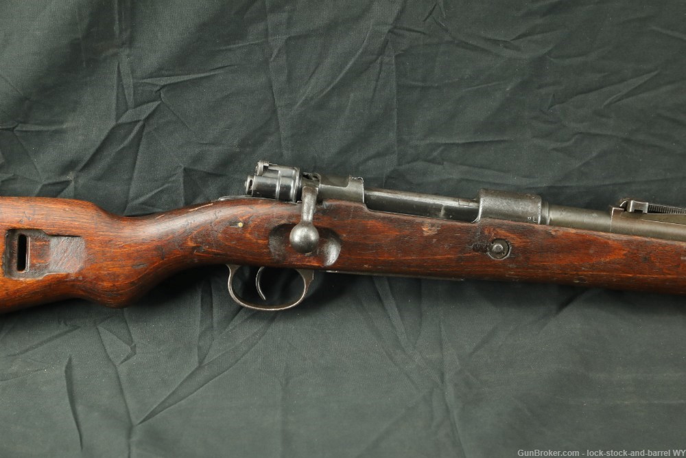 Israeli Haganah Mauser K98 243 Code In 7.62x51 Bolt Action Rifle 1940, C&R-img-4