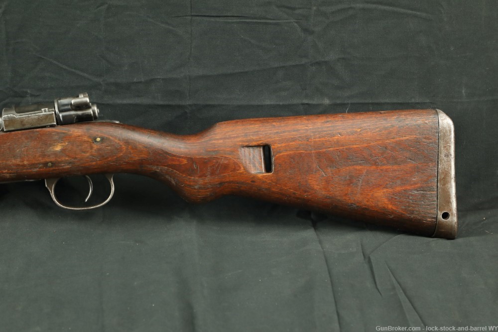 Israeli Haganah Mauser K98 243 Code In 7.62x51 Bolt Action Rifle 1940, C&R-img-11