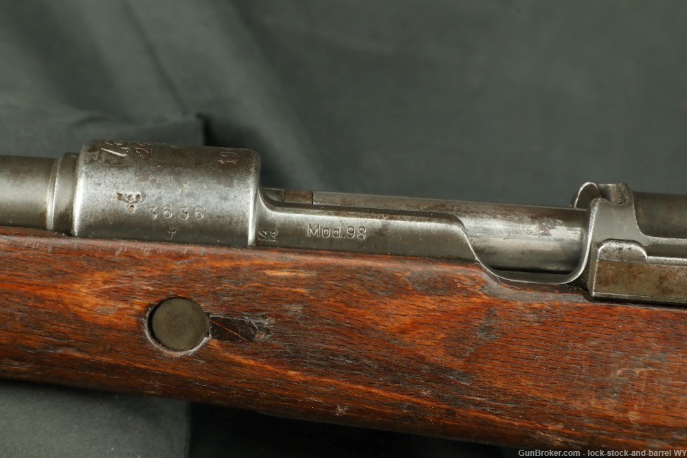 Israeli Haganah Mauser K98 243 Code In 7.62x51 Bolt Action Rifle 1940, C&R-img-32