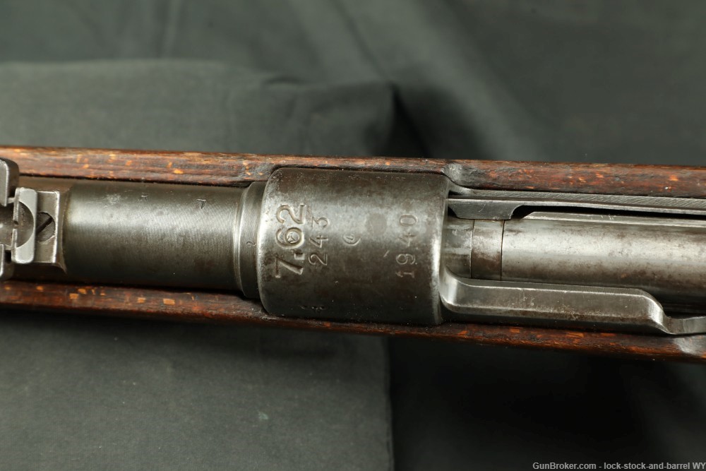 Israeli Haganah Mauser K98 243 Code In 7.62x51 Bolt Action Rifle 1940, C&R-img-28