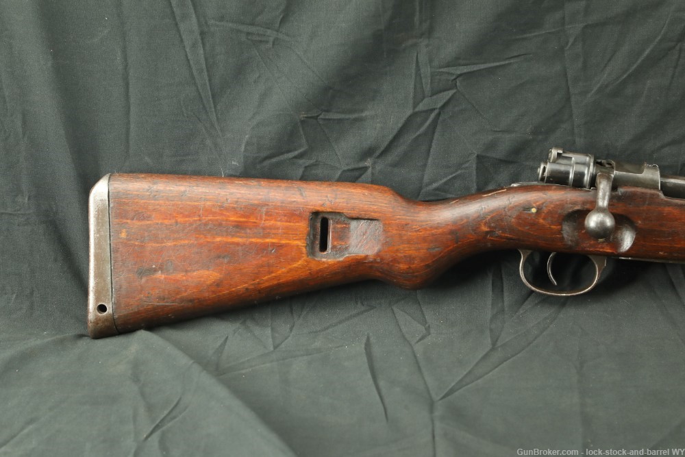 Israeli Haganah Mauser K98 243 Code In 7.62x51 Bolt Action Rifle 1940, C&R-img-3