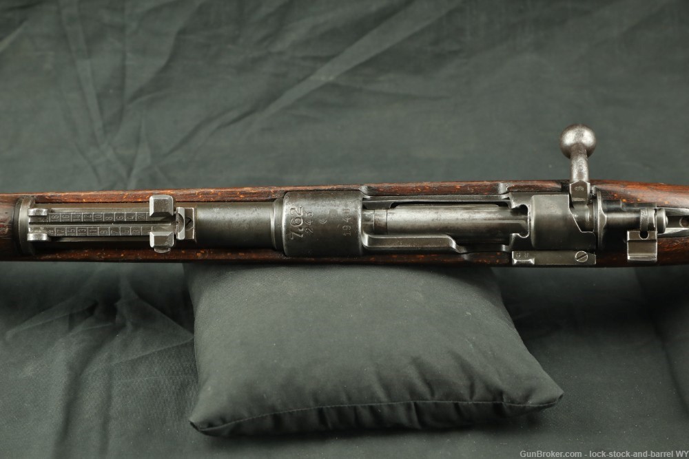 Israeli Haganah Mauser K98 243 Code In 7.62x51 Bolt Action Rifle 1940, C&R-img-14