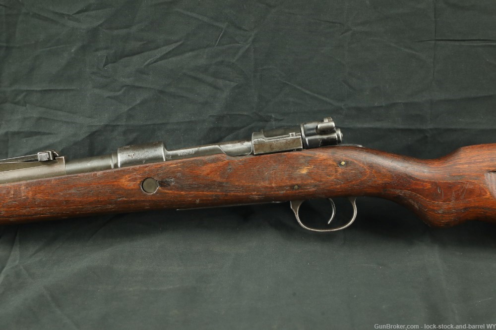 Israeli Haganah Mauser K98 243 Code In 7.62x51 Bolt Action Rifle 1940, C&R-img-10