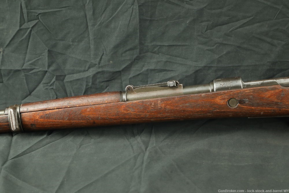 Israeli Haganah Mauser K98 243 Code In 7.62x51 Bolt Action Rifle 1940, C&R-img-9