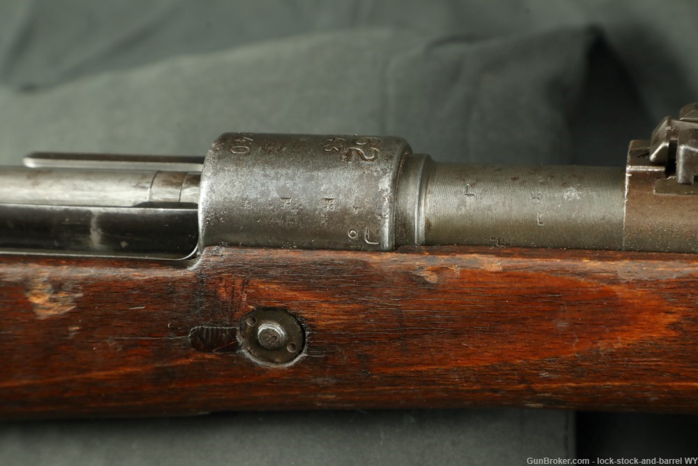 Israeli Haganah Mauser K98 243 Code In 7.62x51 Bolt Action Rifle 1940, C&R-img-25