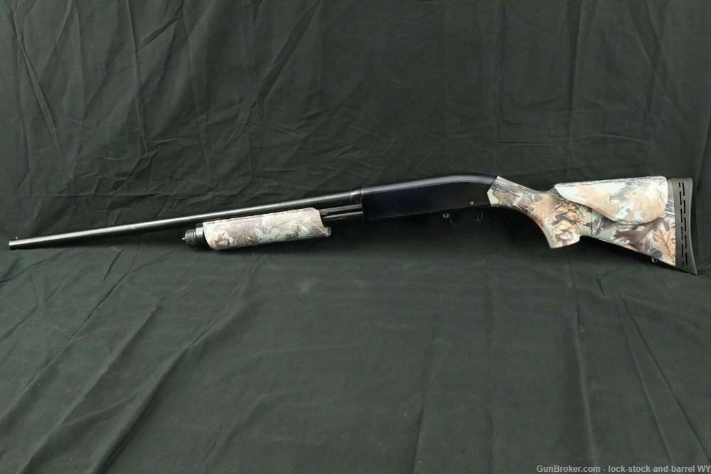 Winchester Model 1200 12 GA 24” FULL Pump Action Shotgun 2 ¾” Shells C&R-img-7