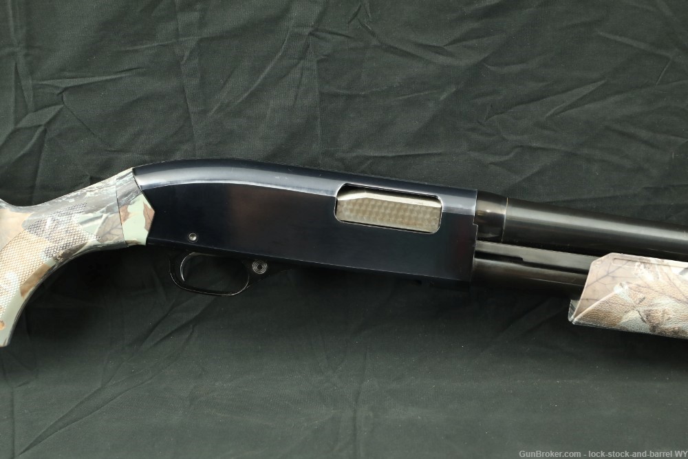 Winchester Model 1200 12 GA 24” FULL Pump Action Shotgun 2 ¾” Shells C&R-img-4