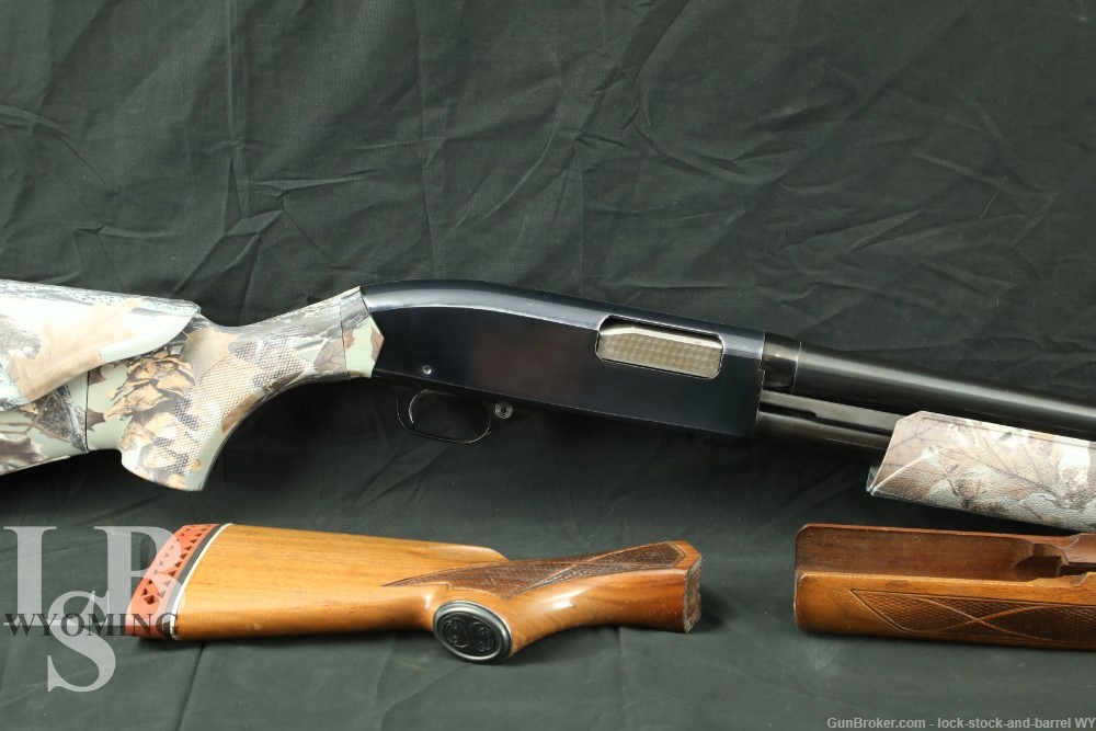 Winchester Model 1200 12 GA 24” FULL Pump Action Shotgun 2 ¾” Shells C&R-img-0