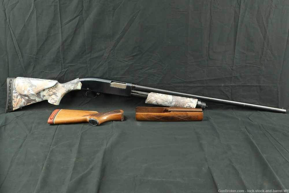 Winchester Model 1200 12 GA 24” FULL Pump Action Shotgun 2 ¾” Shells C&R-img-2