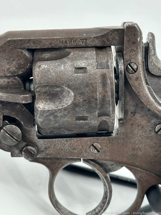 Webley MARK VI .455 Revolver -img-4