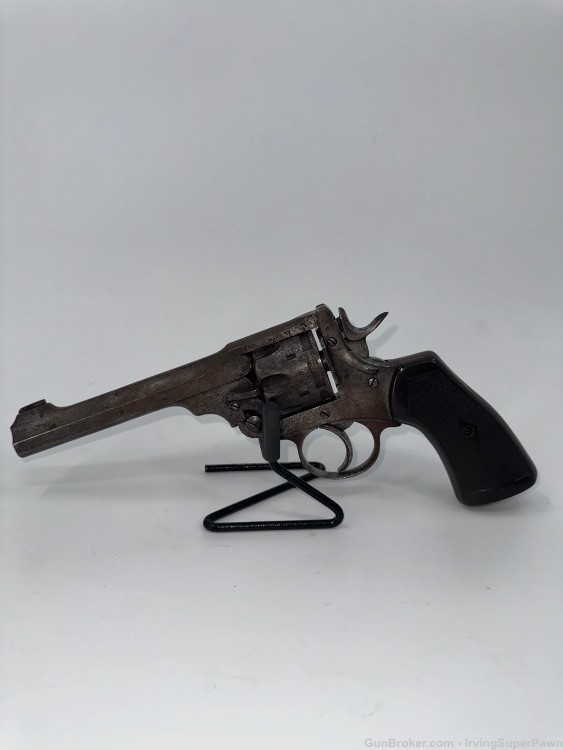 Webley MARK VI .455 Revolver -img-0