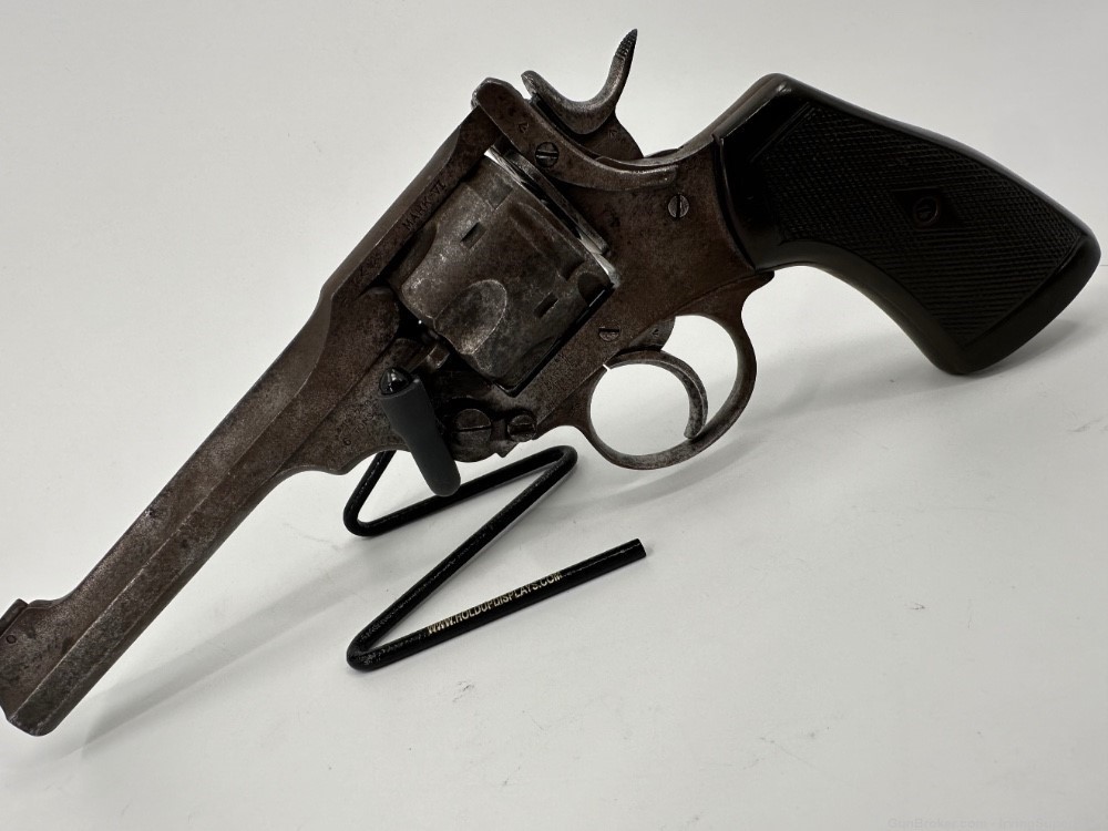Webley MARK VI .455 Revolver -img-1