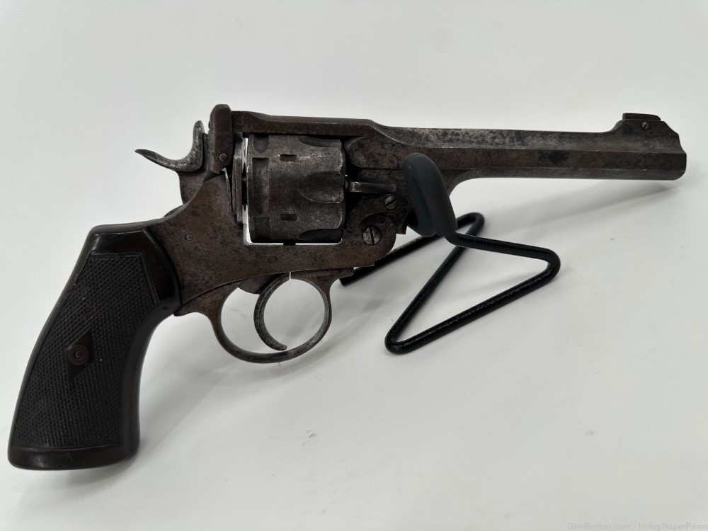Webley MARK VI .455 Revolver -img-2