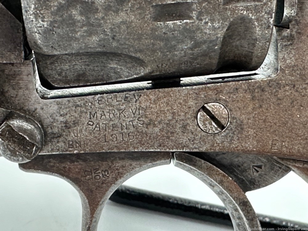 Webley MARK VI .455 Revolver -img-5