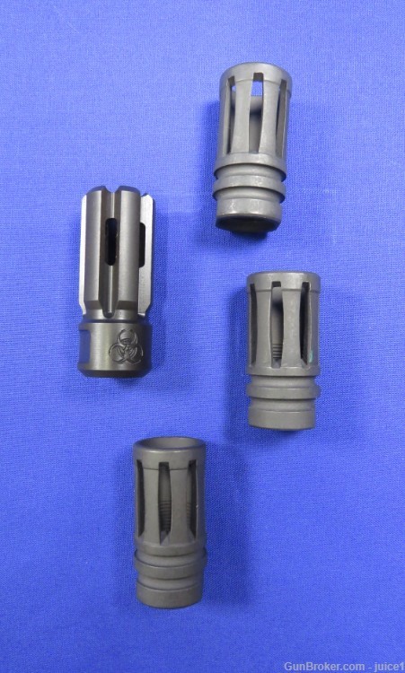 Lot of 17 Muzzle Devices - AR15 AR10 - Black Rain Ordnance, VG6, & More!-img-6