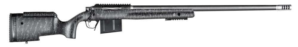 Christensen Arms BA Tactical Long Range 6.5 PRC 26 Rifle Black w/ Gray Webb-img-0